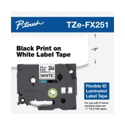 Brother TZe-FX251 1