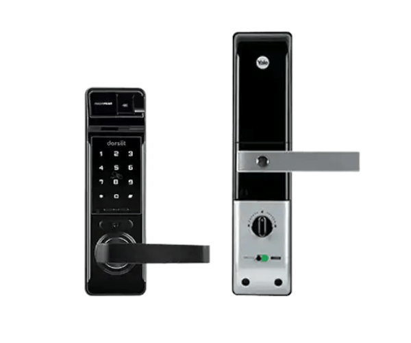 BuildTrack Remote Door Locks Interior Home Automation