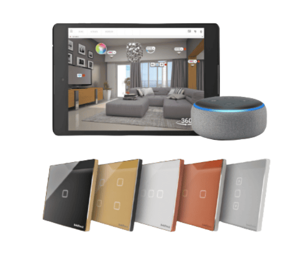 BuildTrack Smart Touch Switch