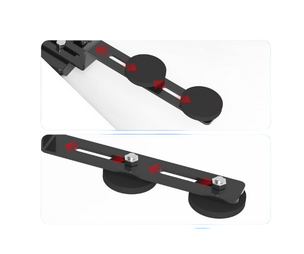 Burbifro Starlink Gen 3 Magnetic Roof Mount with 8 Strong Bases