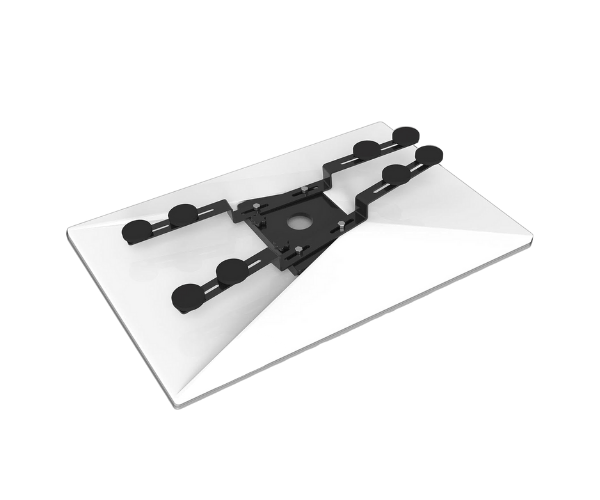 Burbifro Starlink Gen 3 Magnetic Roof Mount with 8 Strong Bases