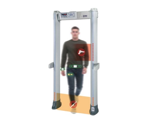 CEIA SMD 601 Archway Metal Detector Gate