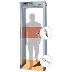 CEIA SMD 601 Plus Archway Metal Detector Gate