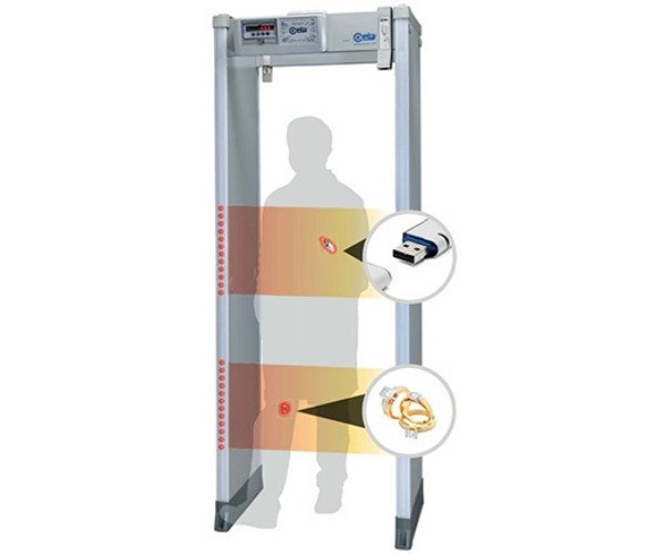 CEIA SMD 601 Plus Loss Prevention Archway Metal Detector Gate