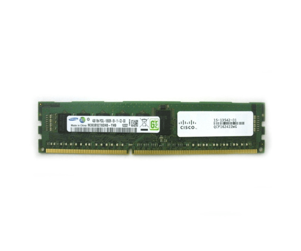 CISCO 15-13542-01 4GB 1RX4 PC3L-10600R DIMM UCS-MR-1X041RX-A Server RAM