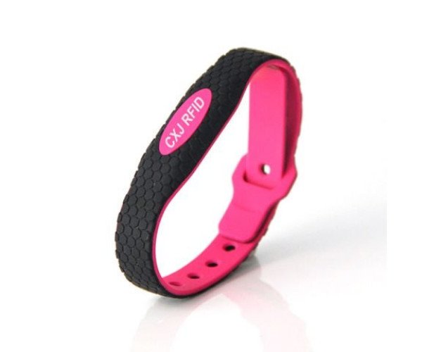 RFID IP68 Waterproof Silicone Wristbands