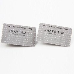 Custom Platinum RFID Card