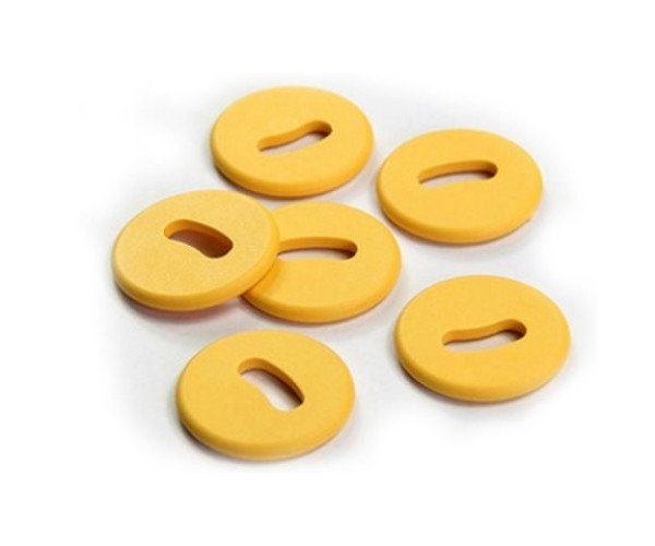 RFID Resist High-temperature waterproof coin tag