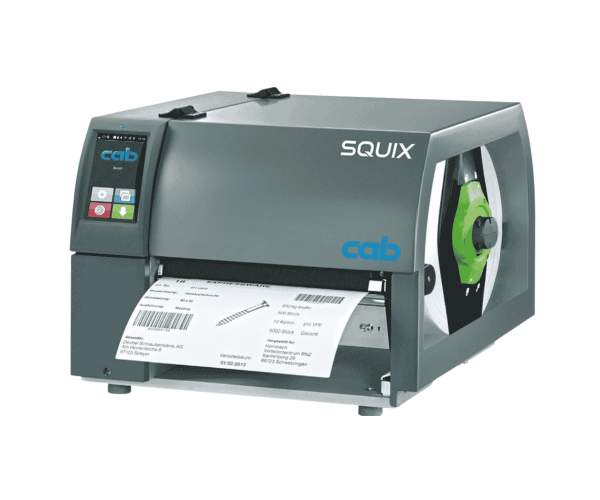 Cab SQUIX 8/300 Thermal Transfer Label Printer