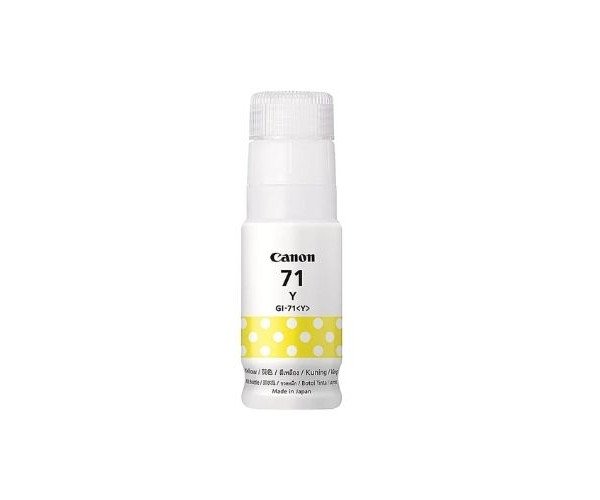 Canon GI-71Y Yellow Ink Cartridge
