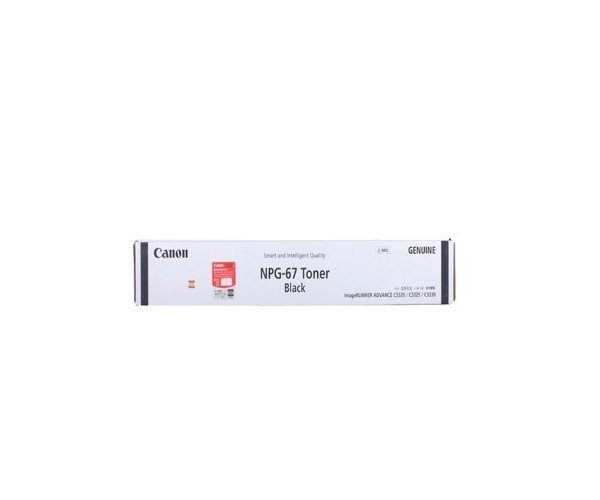 Canon NPG-67 Black Toner