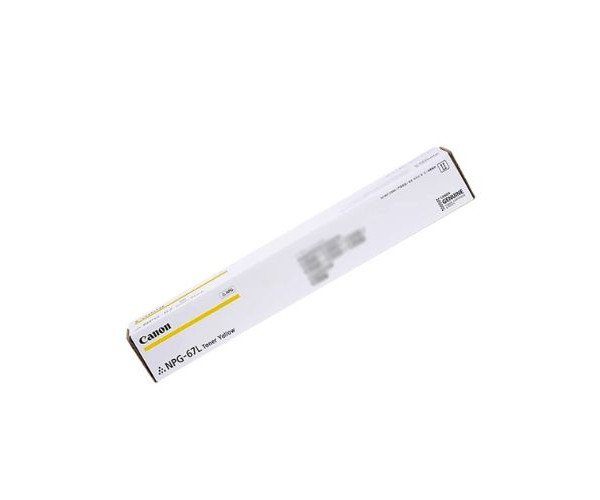 Canon NPG-67L Yellow Toner for Canon iR C3120 Photocopier