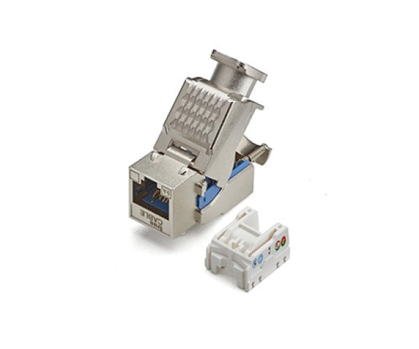 Dintek Cat6A Shielded Keystone Jack/Modular