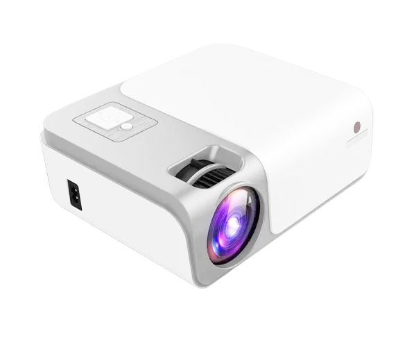 Cheerlux C50 Android Wi-Fi Mini 3800 Lumens LED Projector