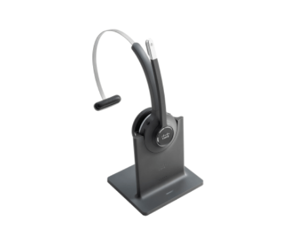 Cisco 561 Monaural Wireless Headset with Standard Base CP-HS-WL-561-S-US