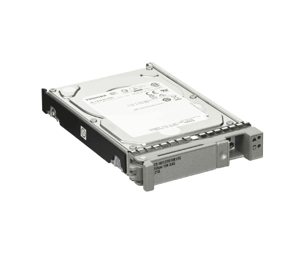 Cisco AL14SEB120N 1.2TB 10K 12Gb/s SAS 2.5″ Hard Drive UCS-HD12TB10K10G