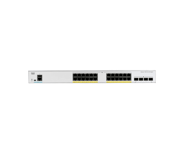 Cisco C1000-24T-4G-L 24 Port Catalyst 1000 Switch