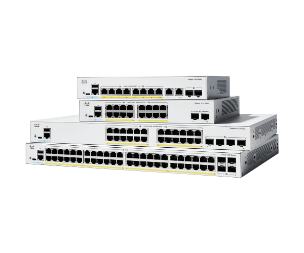 Cisco C1200-24P-4G Catalyst 1200 Series Switch