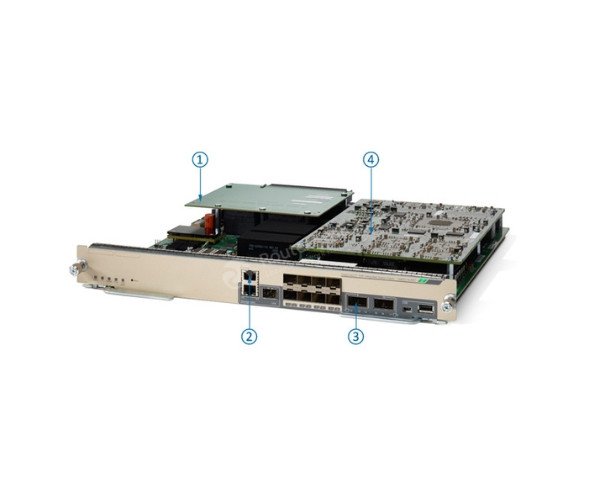 Cisco C6800-SUP6T-XL= - Cisco Catalyst 6800 Switch Module