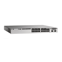 Cisco C9300L-24T-4X-A Catalyst 9300L 24-Port Switch with 4 x 10G Uplinks Network Advantage