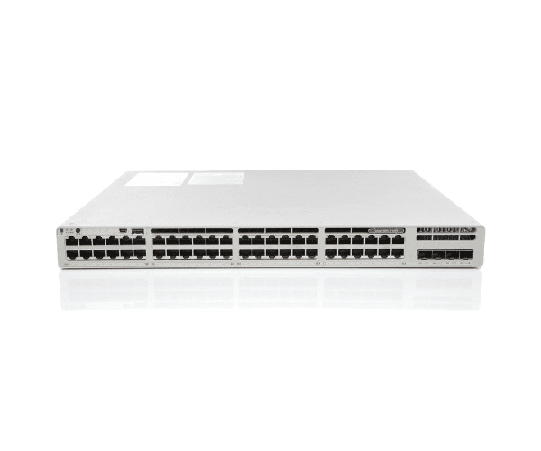 Cisco C9300L-48P-4X-A Catalyst 9300 48-Port Fixed Uplinks PoE+