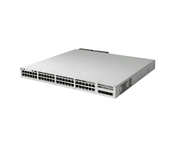 Cisco C9300L-48P-4X-A Catalyst 9300 48-Port Fixed Uplinks PoE+