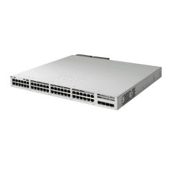 Cisco C9300L-48T-4G-A Catalyst 9300L 48-Port Switch with 4 x 1G Uplinks Network Advantage