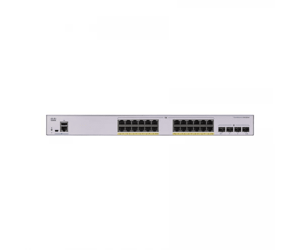 Cisco CBS350-24FP-4G-EU 24-Port Gigabit Full PoE Managed Switch