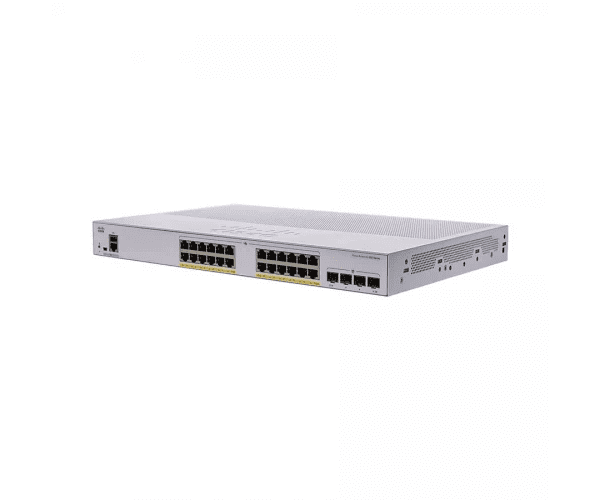 Cisco CBS350-24P-4G-EU 24-Port Gigabit PoE Managed Switch