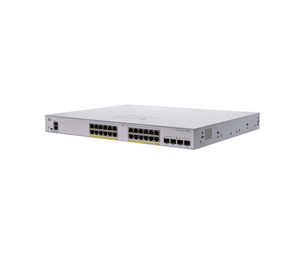 Cisco CBS350-24P-4X-EU 24-Port Gigabit PoE Managed Switch