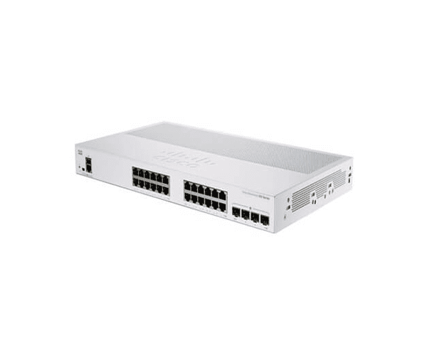 Cisco CBS350-24T-4X-EU 24-Port Gigabit Managed Switch