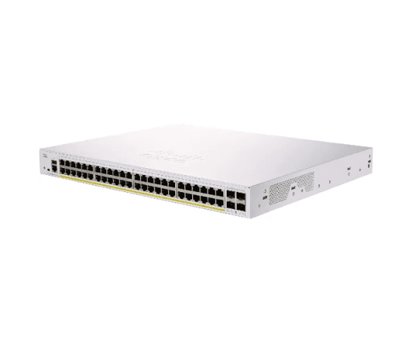 Cisco CBS350-48P-4G-EU 48-Port Gigabit PoE Managed Switch