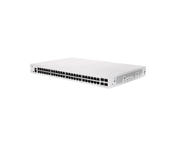 Cisco CBS350-48T-4G-EU 48-Port Gigabit Managed Switch