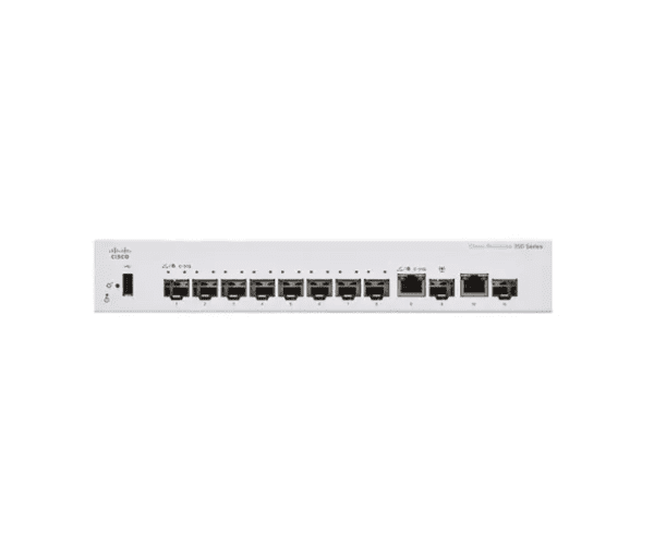 Cisco CBS350-8S-E-4G-EU 8-Port SFP Managed Switch