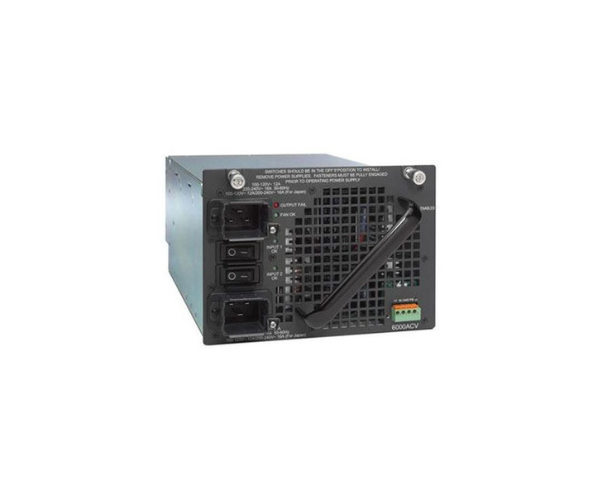 Cisco Catalyst 4500 Power Supply PWR-C45-6000ACV for High-Powered Networking