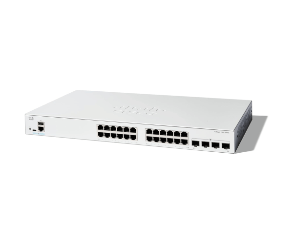 Cisco Catalyst C1300-24FP-4G Managed Switch