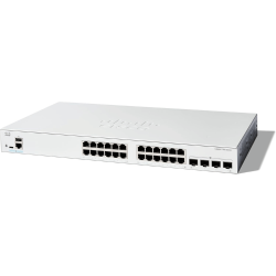 Cisco Catalyst C1300-24P-4G Managed Switch
