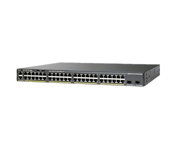 Cisco Catalyst WS-C2960XR-48FPD-I Managed Switch