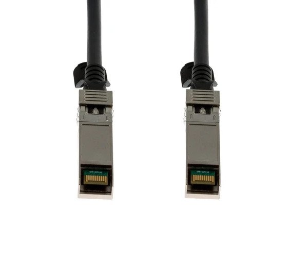 Cisco Compatible 10GBASE-CU Twin-Ax SFP+ Active Cable, 1M (SFP-H10GB-ACU1M)