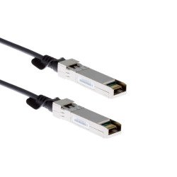 Cisco Compatible 10GBASE-CU Twin-Ax SFP+ Active Cable, 3M (SFP-H10GB-ACU3M)