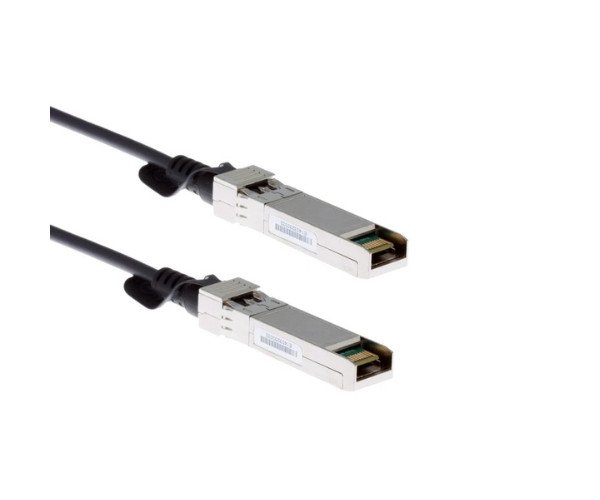 Cisco Compatible 10GBASE-CU Twin-Ax SFP+ Active Cable, 3M (SFP-H10GB-ACU3M)