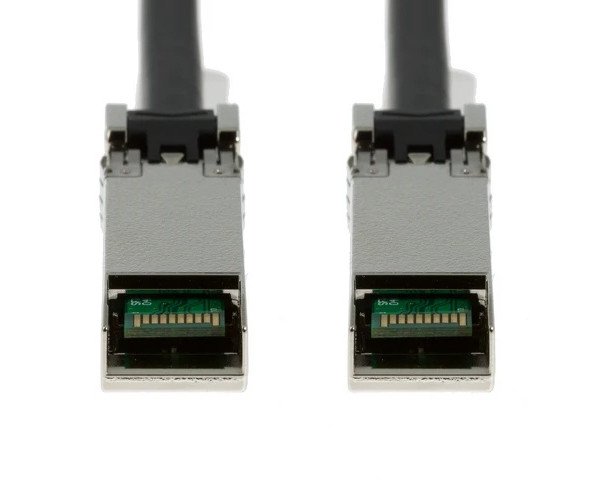 Cisco Compatible 10GBASE-CU Twin-Ax SFP+ Passive Cable, 1M (SFP-H10GB-CU1M)