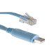 Cisco Compatible Console Cable, 10ft (RS232)
