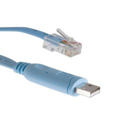 Cisco Compatible Console Cable, 6ft (CAB-CONSOLE-USB-RJ45)