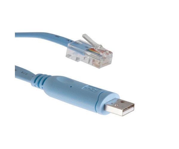 Cisco Compatible Console Cable, 6ft (CAB-CONSOLE-USB-RJ45)
