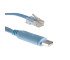 Cisco Compatible Console Cable, 6ft (CAB-CONSOLE-USB-RJ45)