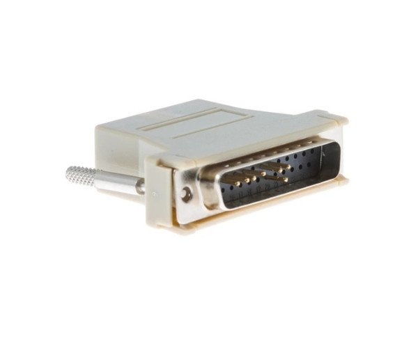 Cisco DB25 to RJ45 Modem Adaptor (CAB-5MODCM)