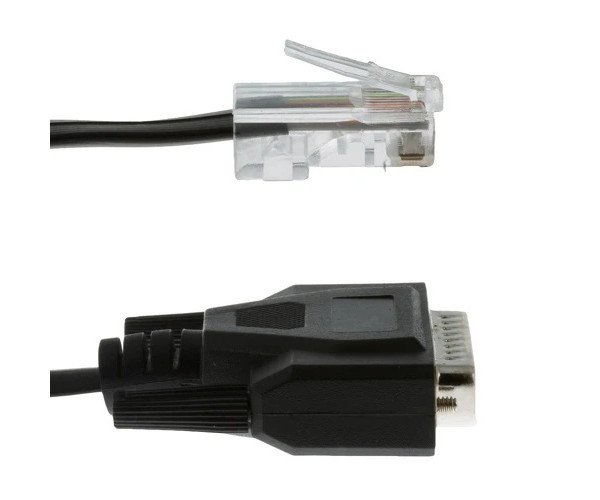 Cisco DB25 to RJ45 Modem/Console Cable (72-3663-01)