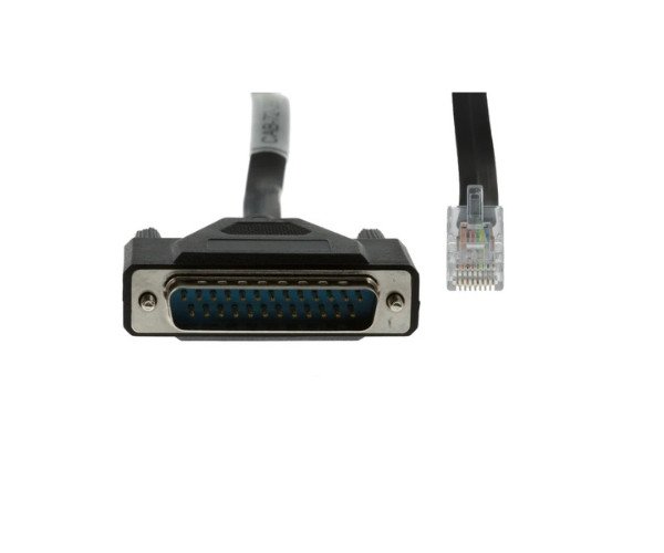Cisco DB25 to RJ45 Modem/Console Cable (72-3663-01)