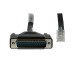 Cisco DB25 to RJ45 Modem/Console Cable (72-3663-01)